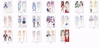 August 2016 update Hot Anime Is the Order a Rabbit sexy girl Chino Kafu Rize Tedeza throw pillow cover GochiUsa body Pillowcase
August 2016 update Hot Anime Is the Order a Rabbit sexy girl Chino Kafu Rize Tedeza throw pillow cover GochiUsa body Pillowcase