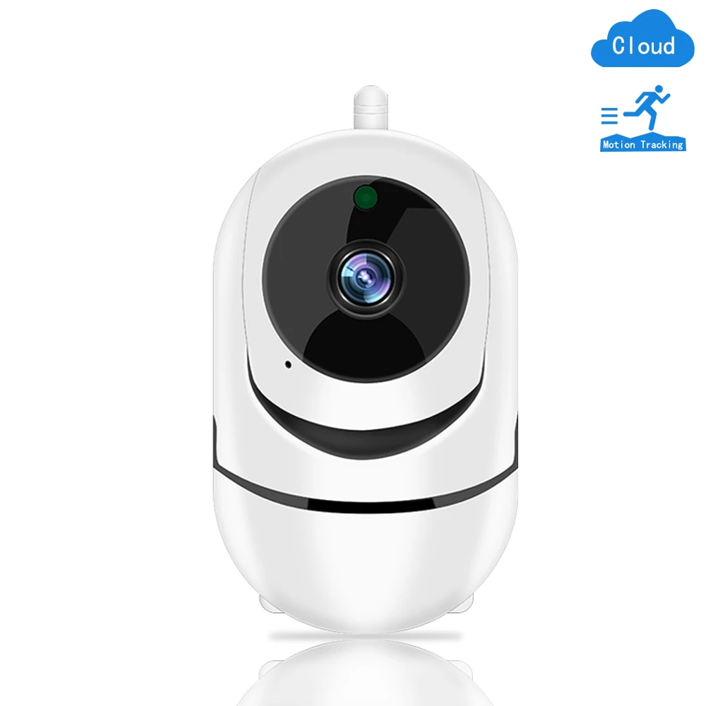 Auto Track 1080P 2MP IP Camera Home Surveillance Security Monitor WiFi Wireless Cloud Mini Smart Alarm CCTV Indoor Camera
Auto Track 1080P 2MP IP Camera Home Surveillance Security Monitor WiFi Wireless Cloud Mini Smart Alarm CCTV Indoor Camera
