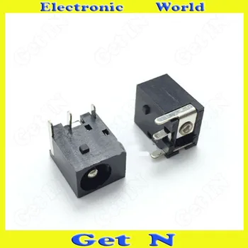 200pcs 2.5mm DC Electrical Socket Outlet DC-044 DC DIP 3Pins Connectors High Quality
200pcs 2.5mm DC Electrical Socket Outlet DC-044 DC DIP 3Pins Connectors High Quality