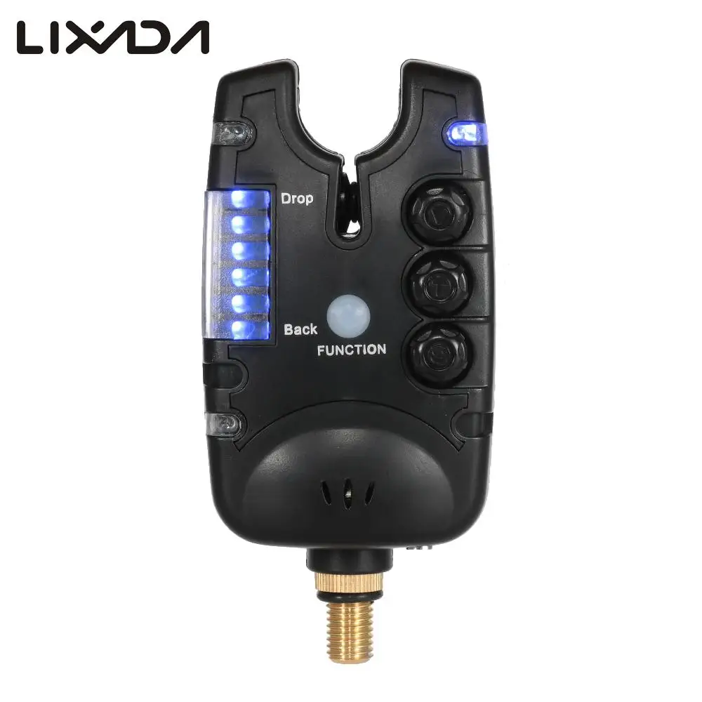 Lixada 6 LEDs Fishing Alarm Water Resistant Adjustable Tone Volume Sensitivity Sound Alert Fishing Bite Alarm for Carp Fishing
Lixada 6 LEDs Fishing Alarm Water Resistant Adjustable Tone Volume Sensitivity Sound Alert Fishing Bite Alarm for Carp Fishing