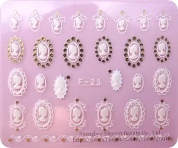 wholesale latest 2014 excellent quality 3D shiny bride nail sticker salon supplies 48designs available 1000pcs/lot free shipping
wholesale latest 2014 excellent quality 3D shiny bride nail sticker salon supplies 48designs available 1000pcs/lot free shipping