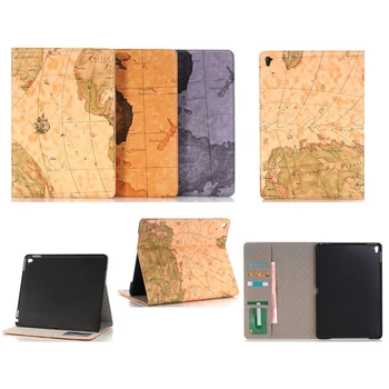 High quality world map PU leather stand cover for apple iPad pro 9.7'2016 tablet PU Leather case For iPad Air 3 9.7 inch
High quality world map PU leather stand cover for apple iPad pro 9.7'2016 tablet PU Leather case For iPad Air 3 9.7 inch