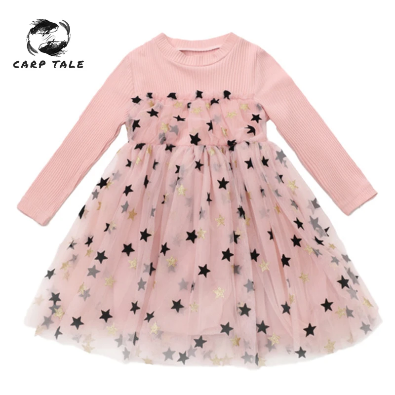 Girls dresses 2019 spring new cute sweet stars print children's princess dress children's clothing kids dresses for girls
Girls dresses 2019 spring new cute sweet stars print children's princess dress children's clothing kids dresses for girls
