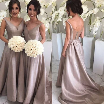 dusty pink bridesmaid dresses 2020 deep v neck a line satin floor length long maid of honor dresses wedding guest dresses
dusty pink bridesmaid dresses 2020 deep v neck a line satin floor length long maid of honor dresses wedding guest dresses
