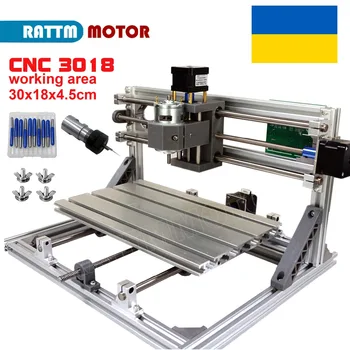 CNC 3018 GRBL control Diy CNC machine 30x18x4.5cm,3 Axis Pcb Pvc Milling machine Wood Router laser engraving v2.5
CNC 3018 GRBL control Diy CNC machine 30x18x4.5cm,3 Axis Pcb Pvc Milling machine Wood Router laser engraving v2.5