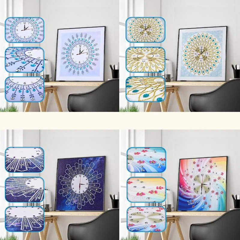 5d Special Shaped Diamond Embroidery frower Wall Clock 5D Diamond Painting Cross Stitch Watch Diamond Mosaic Decor BG30 
5d Special Shaped Diamond Embroidery frower Wall Clock 5D Diamond Painting Cross Stitch Watch Diamond Mosaic Decor BG30