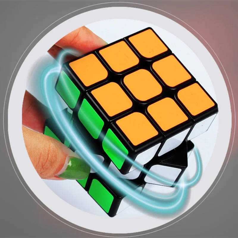 Classic Toys Cube 3x3x3 ABS Sticker Block Puzzle Speed Magic Cube Colorful Learning&Educational Puzzle Cubo Magico Toys
Classic Toys Cube 3x3x3 ABS Sticker Block Puzzle Speed Magic Cube Colorful Learning&Educational Puzzle Cubo Magico Toys