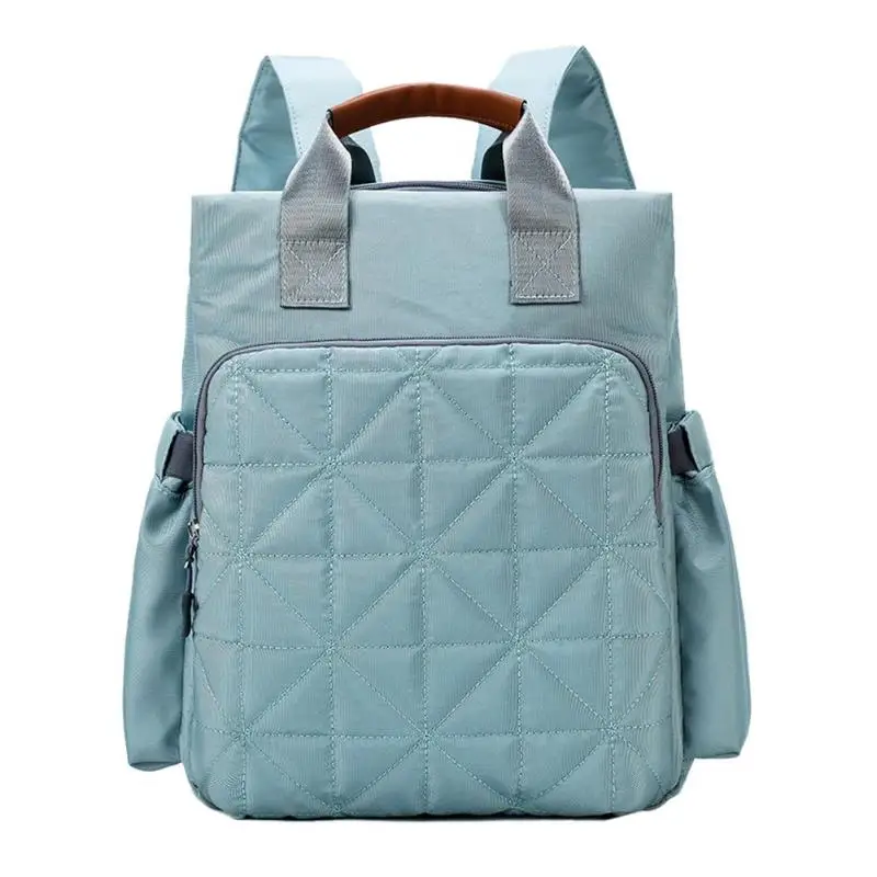Portable Mummy Large Capacity Nappy Changing Backpack Outdoor Multifunctional Waterproof Baby Diaper Bags
Portable Mummy Large Capacity Nappy Changing Backpack Outdoor Multifunctional Waterproof Baby Diaper Bags