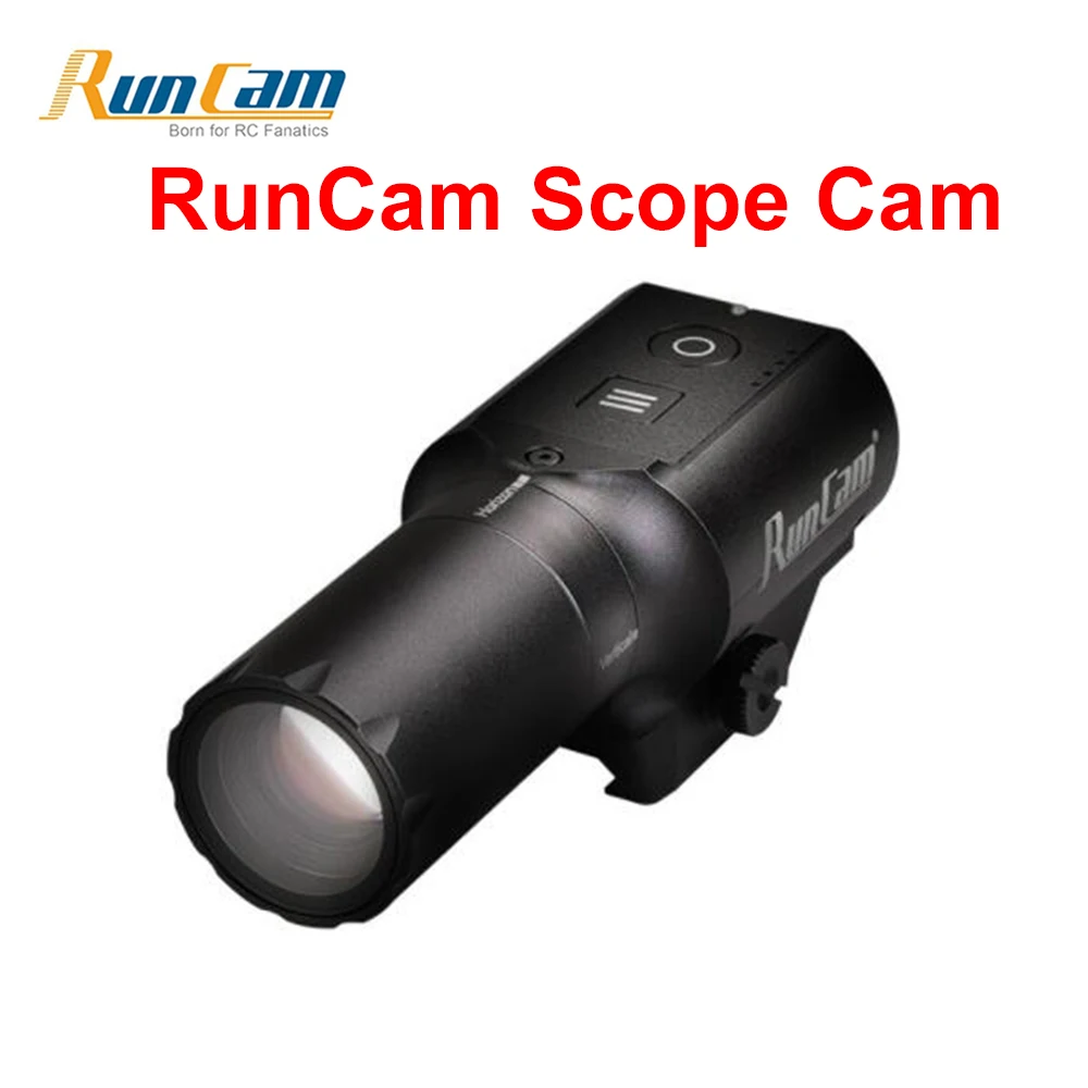 RunCam Scope Cam 35mm Lens MOV DC 5V-15V 4MP HD Camera Micro USB MAX Support 64G SD for RC Quadcopter RC Gun Game
RunCam Scope Cam 35mm Lens MOV DC 5V-15V 4MP HD Camera Micro USB MAX Support 64G SD for RC Quadcopter RC Gun Game