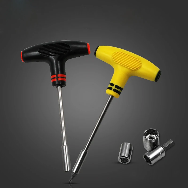 Multifunctional T-sleeve Socket Wrench Screwdriver Bread Handle Batch Set New 2019 Dropship
Multifunctional T-sleeve Socket Wrench Screwdriver Bread Handle Batch Set New 2019 Dropship
