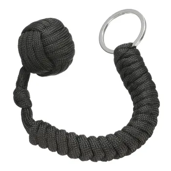 1pcs heavy Steel Ball inside Monkey Fist Security protection for self defense Knife Lanyard Monkey Fist Survival Key Chain tool
1pcs heavy Steel Ball inside Monkey Fist Security protection for self defense Knife Lanyard Monkey Fist Survival Key Chain tool