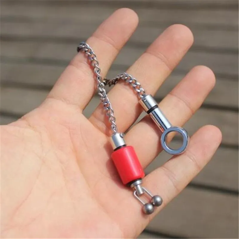 New Swinger fishing alarm Carp Fishing Tent Swinger hangers Bobbins LED Chain Fishing Swinger fish fall Indicator
New Swinger fishing alarm Carp Fishing Tent Swinger hangers Bobbins LED Chain Fishing Swinger fish fall Indicator