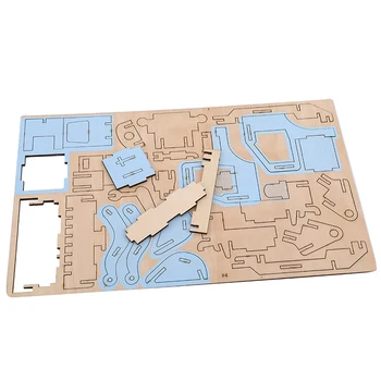 DIY 3D Model Puzzles Educational Hobbies Gift Wooden Car Truck Puzzle Game Children Kids Natural Color Toy
DIY 3D Model Puzzles Educational Hobbies Gift Wooden Car Truck Puzzle Game Children Kids Natural Color Toy