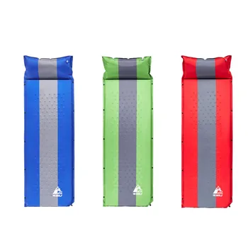 Inflatable Cushion Packer Outdoor Activities Camping Mat 1 Person Splicing Automatic Self-inflating Tent Thickening Mat Popular
Inflatable Cushion Packer Outdoor Activities Camping Mat 1 Person Splicing Automatic Self-inflating Tent Thickening Mat Popular