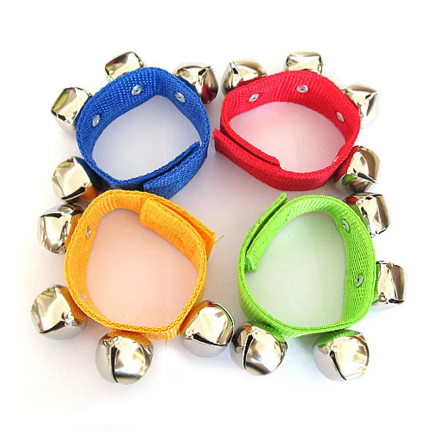 1pc Random Baby Bell Wrist Rattles Educational Toys Baby Handbells Children's Dancing Music Tool Kids Toy
1pc Random Baby Bell Wrist Rattles Educational Toys Baby Handbells Children's Dancing Music Tool Kids Toy