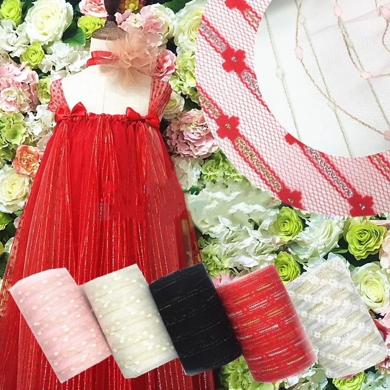 Glitter Sequin Tulle Roll 10Yrad 10cm Flower Spool Tutu Rolls Wedding Decoration Organza Laser DIY Craft Birthday Party Supplies
Glitter Sequin Tulle Roll 10Yrad 10cm Flower Spool Tutu Rolls Wedding Decoration Organza Laser DIY Craft Birthday Party Supplies
