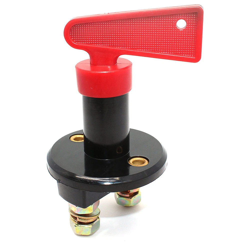 12/24V Car Power Knob Type Main Switch Car Modified Battery Switch Auto Power Button Switch
12/24V Car Power Knob Type Main Switch Car Modified Battery Switch Auto Power Button Switch