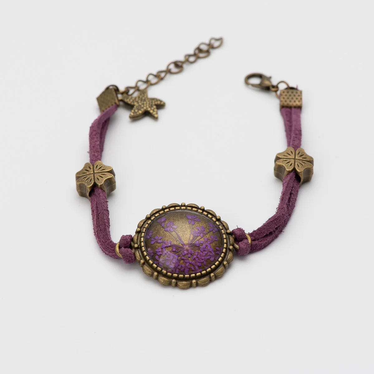 Flower In Glass Vintage Hand-made Bracelets Boho Ethnic Bangles Braelets For women Gift DIY Jewelry #GY566
Flower In Glass Vintage Hand-made Bracelets Boho Ethnic Bangles Braelets For women Gift DIY Jewelry #GY566