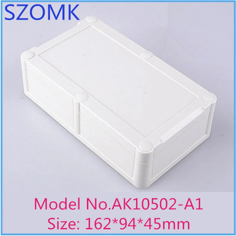 waterproof electronic enclosure box equipment enclosure (4 pcs) 162*94*46mm electronic waterproof plastic project box
waterproof electronic enclosure box equipment enclosure (4 pcs) 162*94*46mm electronic waterproof plastic project box