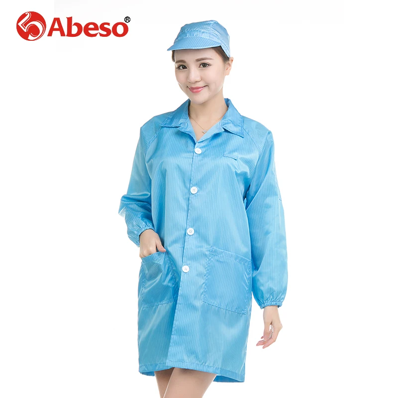 ABESO anti-static multi pockets polyester safety washable clothing tops for utility & safety/workshop/laboratory A7250
ABESO anti-static multi pockets polyester safety washable clothing tops for utility & safety/workshop/laboratory A7250