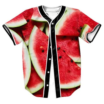 2018 hot sale New fashion 3D men's fruit casual Short-sleeved cardigan Jersey custom-made free shipping factory Outlet
2018 hot sale New fashion 3D men's fruit casual Short-sleeved cardigan Jersey custom-made free shipping factory Outlet