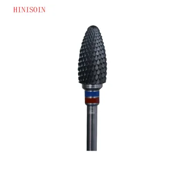 5Pcs Bullet Shape - Black Zirconia Ceramic Dental Lab Burs - Cross cut ISO 272 (M) 10501.060
5Pcs Bullet Shape - Black Zirconia Ceramic Dental Lab Burs - Cross cut ISO 272 (M) 10501.060