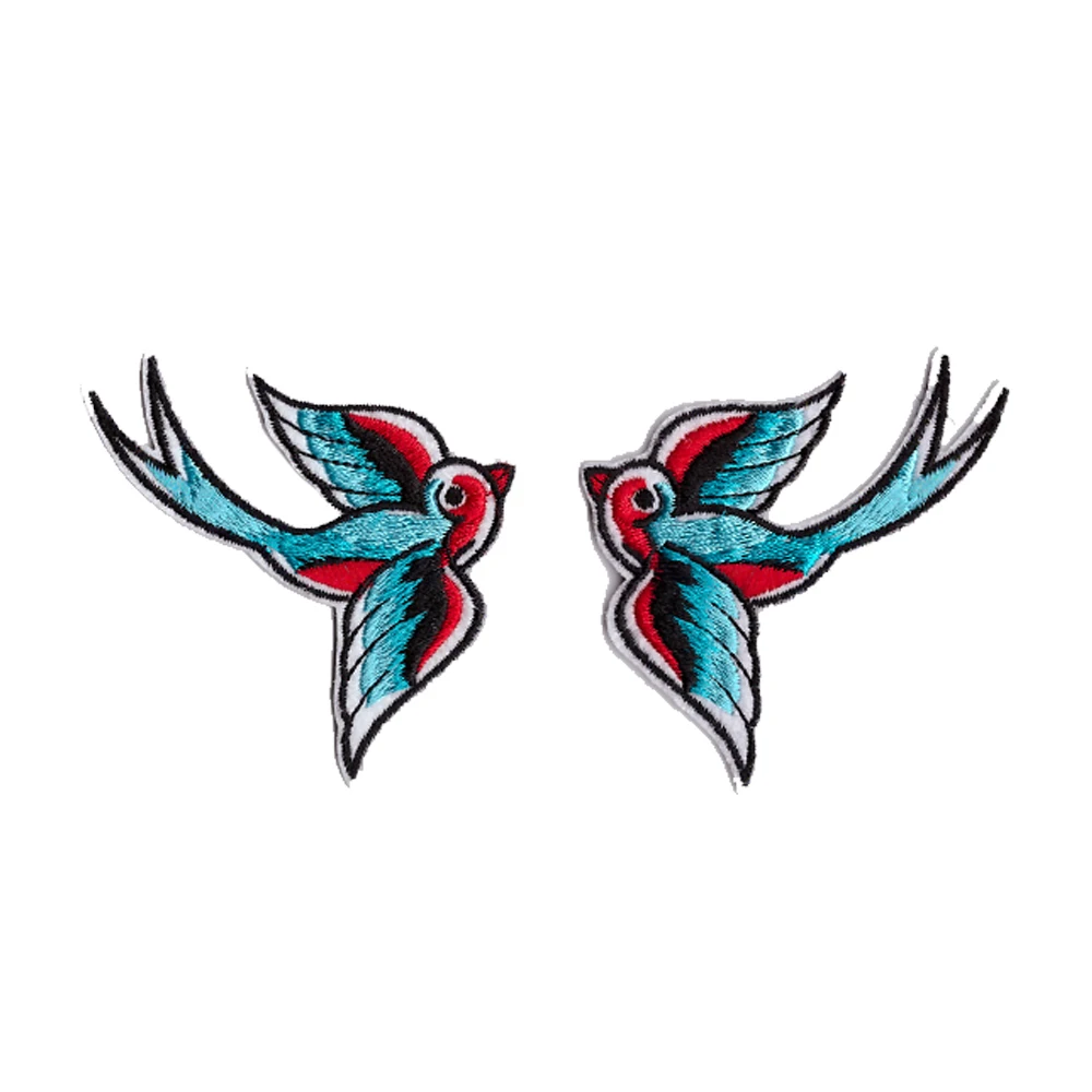 2018 new arrival Wholesale swallow animal Embroidered Iron On Patch Applique Badge kids Children Cartoon Patch shirt jeans shoe
2018 new arrival Wholesale swallow animal Embroidered Iron On Patch Applique Badge kids Children Cartoon Patch shirt jeans shoe