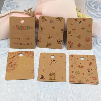100Pcs/Lot 5x4cm Craft Paper Flower Printed Colorful Earring Pendant Cads For Ladies Jewelry Accessories Display And Package
100Pcs/Lot 5x4cm Craft Paper Flower Printed Colorful Earring Pendant Cads For Ladies Jewelry Accessories Display And Package