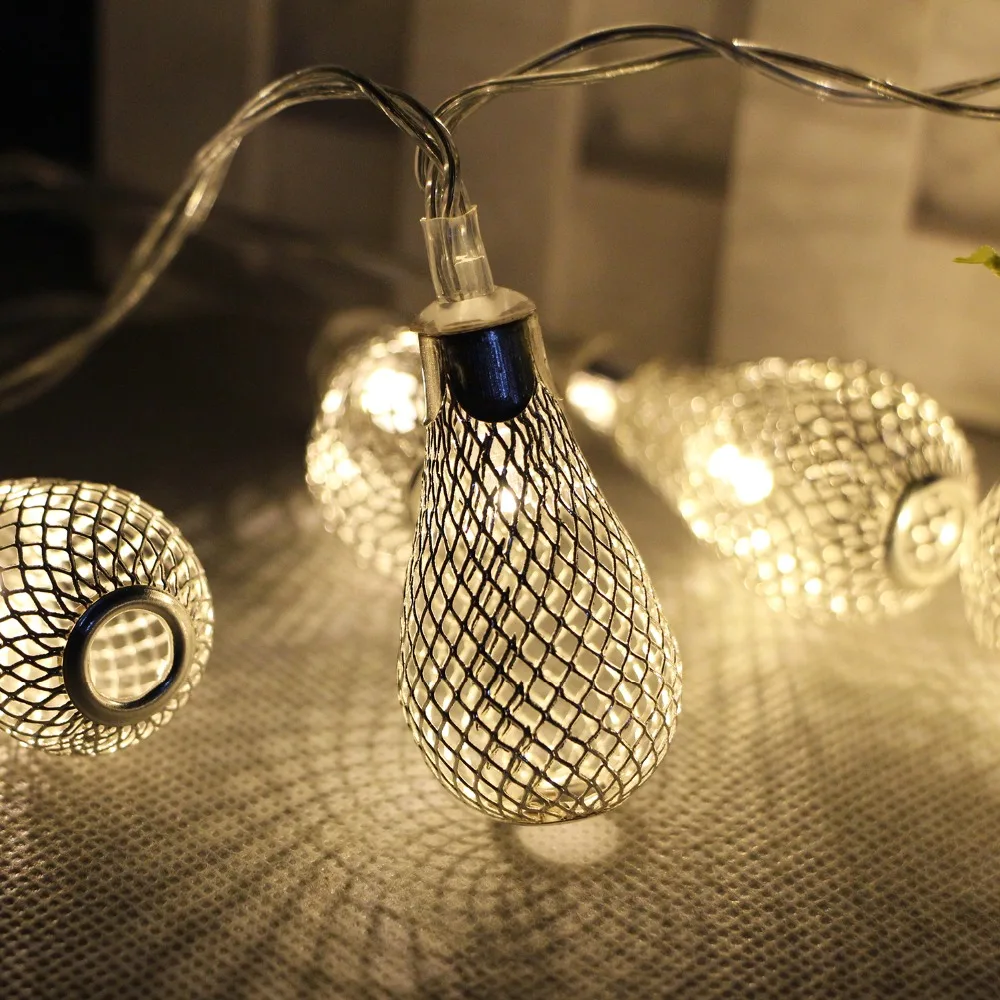 20 leds String Light AA Battery Operated Christmas Garland Light Fairy Xmas Wedding Festival Home Decoration hollow pendant
20 leds String Light AA Battery Operated Christmas Garland Light Fairy Xmas Wedding Festival Home Decoration hollow pendant