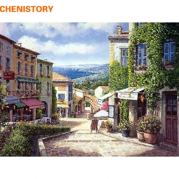 CHENISTORY Beautiful Building Landscape DIY Painting By Numbers Modern Wall Art Canvas Painting Unique Gift For Home Decoration
CHENISTORY Beautiful Building Landscape DIY Painting By Numbers Modern Wall Art Canvas Painting Unique Gift For Home Decoration