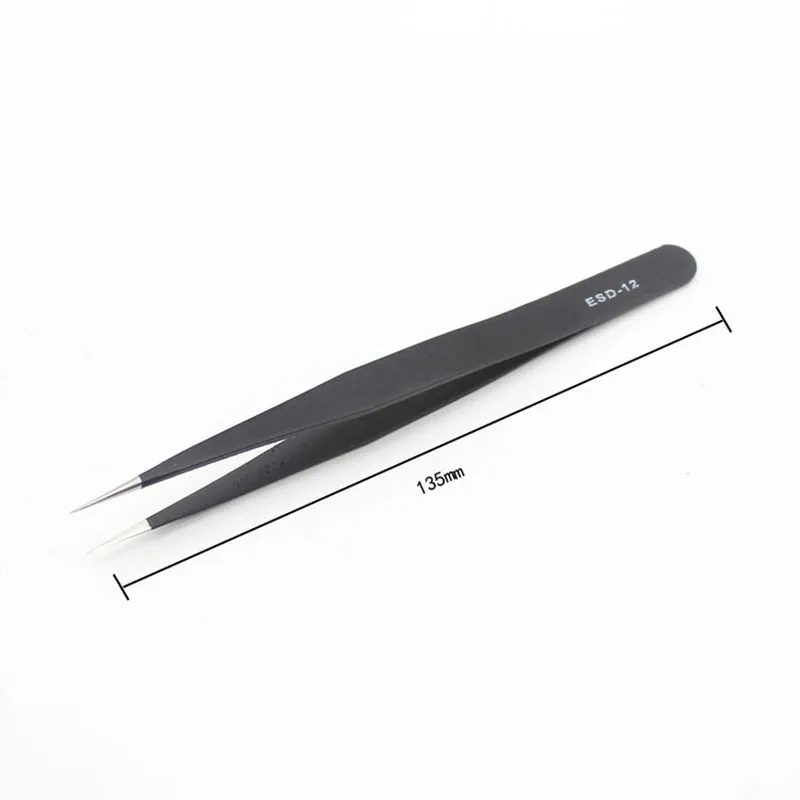DIY Repair Tool Mobile Phone IC Chips Motherboard Repair Tweezers PHONE FIX Stainless Steel Tweezers For iPhone iPad Logic Boar
DIY Repair Tool Mobile Phone IC Chips Motherboard Repair Tweezers PHONE FIX Stainless Steel Tweezers For iPhone iPad Logic Boar