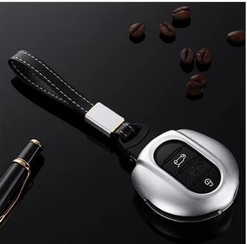 High Quality Aluminium Alloy Key Cover Shell For BMW MINI Ccooper F56 F55 F54 F60 R55 R56 R59 R60 R61 ONE S Clubman Key Chain
High Quality Aluminium Alloy Key Cover Shell For BMW MINI Ccooper F56 F55 F54 F60 R55 R56 R59 R60 R61 ONE S Clubman Key Chain