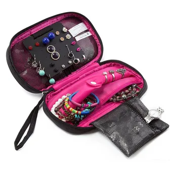 BOAKO Women Jewelry Organizer Multi Function Earring Holder Ring Necklace Bracelet Watch Jewellry Bags porte bijoux
BOAKO Women Jewelry Organizer Multi Function Earring Holder Ring Necklace Bracelet Watch Jewellry Bags porte bijoux