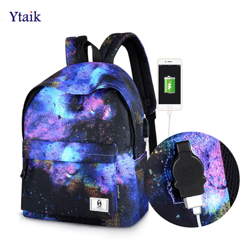 YTAIK 2018 Fashion Women Backpack Anti-thief USB Charging Mochila College Student School Bags 14 inch Laptop Bag Travel bag
YTAIK 2018 Fashion Women Backpack Anti-thief USB Charging Mochila College Student School Bags 14 inch Laptop Bag Travel bag