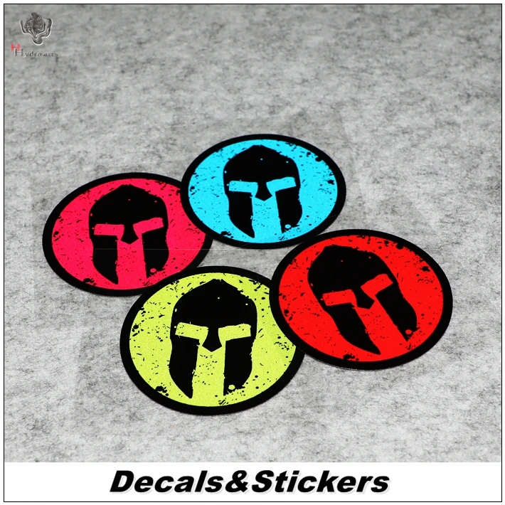 NO.S013 Spartan Warrior Helmet 3M Reflective Protection Stickers Car Helmet Sticker Waterproof Decals Racing Motorcycle
NO.S013 Spartan Warrior Helmet 3M Reflective Protection Stickers Car Helmet Sticker Waterproof Decals Racing Motorcycle