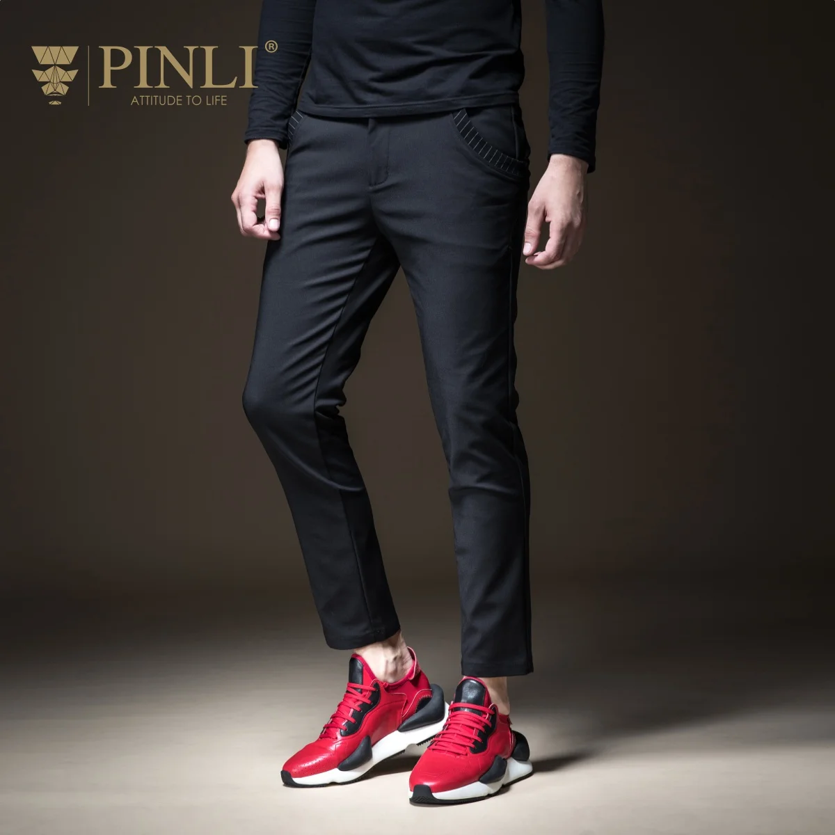 Sweatpants Jogger Pepe Pants Real Pencil Full Length Pinli Pin Li New Style Men's Wear In Autumn, Slim, Trousers, B183417317
Sweatpants Jogger Pepe Pants Real Pencil Full Length Pinli Pin Li New Style Men's Wear In Autumn, Slim, Trousers, B183417317
