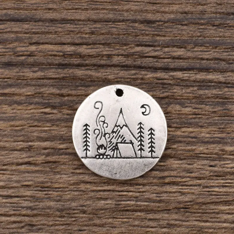 SanLan 20PCS Wholesale Mountain Nature Camping Pendant Bright Moon Charms DIY Accessory
SanLan 20PCS Wholesale Mountain Nature Camping Pendant Bright Moon Charms DIY Accessory