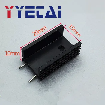 YongYeTai TO-220 heat sink 781 7805 heat sink 20*15*10mm black with needle free shipping
YongYeTai TO-220 heat sink 781 7805 heat sink 20*15*10mm black with needle free shipping