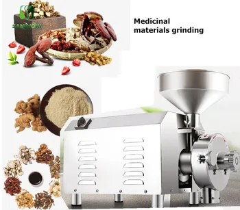 

Commercial Grain Mills Beans Grinding Machine Electric Superfine Herbal Medicine Mill 3600W Grain Grinder coffee bean crusher