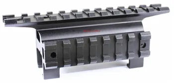 Vector Optics Tactical Double Picatinny Rails Claw Mount Base for H&K Series MP5
Vector Optics Tactical Double Picatinny Rails Claw Mount Base for H&K Series MP5