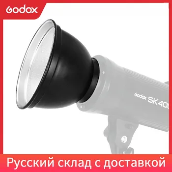 Godox Standard Reflector 180*130mm Bowens Mount Type for Photography Studio Flash Light Speedlite (Without Umbrella Hole)
Godox Standard Reflector 180*130mm Bowens Mount Type for Photography Studio Flash Light Speedlite (Without Umbrella Hole)