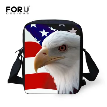 FORUDESIGNS American Bald Eagle Vultures Pattern Small Messenger Bags Travel Canvas Shoulder Bags Ladies Bolsas Luly4
FORUDESIGNS American Bald Eagle Vultures Pattern Small Messenger Bags Travel Canvas Shoulder Bags Ladies Bolsas Luly4