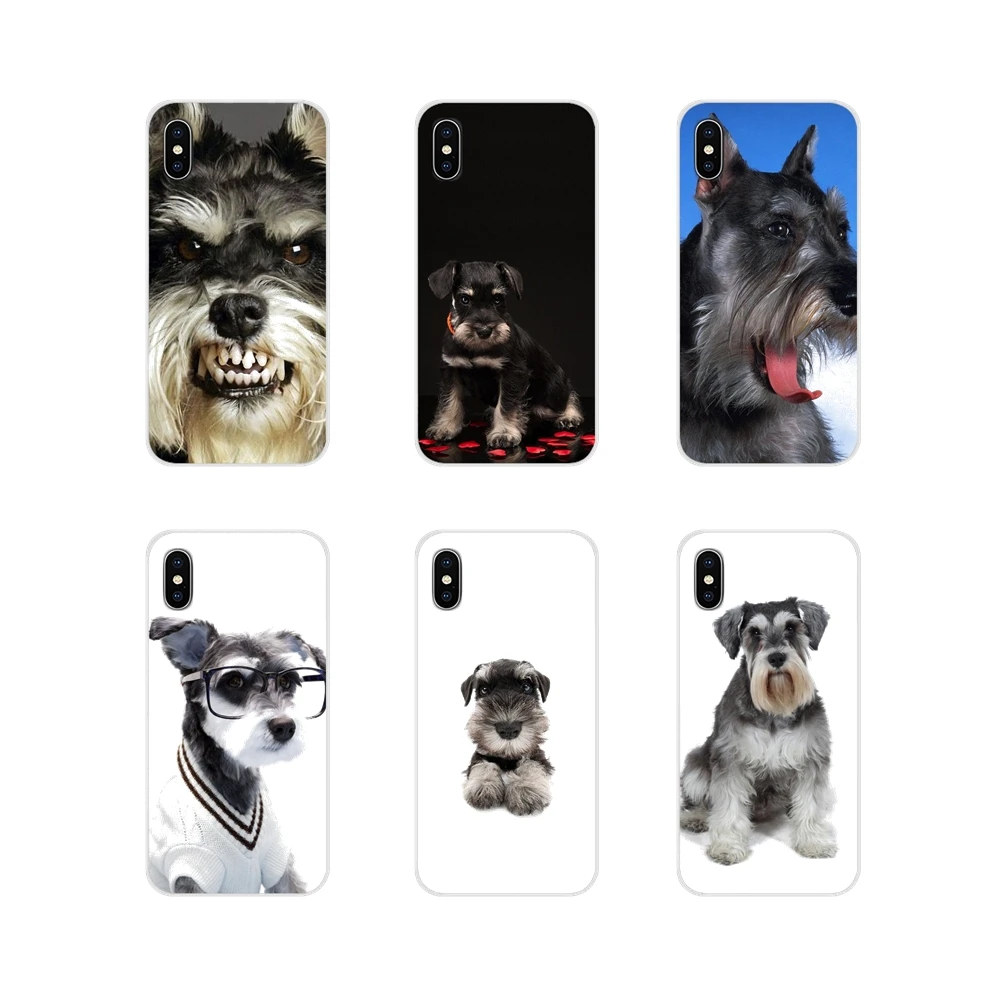 TPU Transparent Cases Covers Miniature Schnauzer dog art For Samsung A10 A30 A40 A50 A60 A70 Galaxy S2 Note 2 3 Grand Core Prime
TPU Transparent Cases Covers Miniature Schnauzer dog art For Samsung A10 A30 A40 A50 A60 A70 Galaxy S2 Note 2 3 Grand Core Prime
