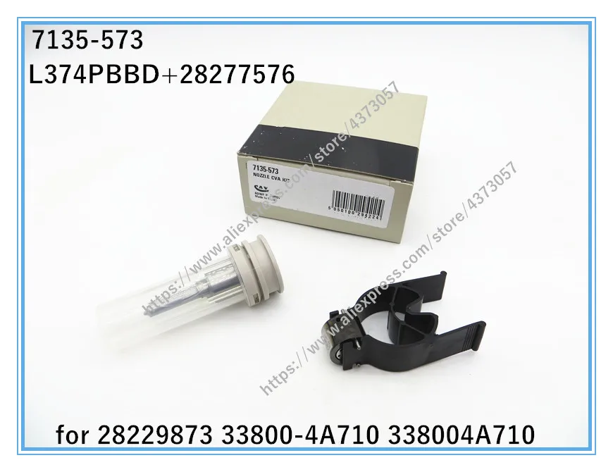 Genuine Fuel Injector Nozzle and Valve Kit 7135-573 for 28229873 33800-4A710 338004A710
Genuine Fuel Injector Nozzle and Valve Kit 7135-573 for 28229873 33800-4A710 338004A710