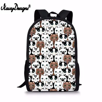 NOISYDESIGNS Women Backpack Many Cat Spectators Printing 3D School Supplies Bags Notebook Bag For Boys Girls Shoulder Mochila
NOISYDESIGNS Women Backpack Many Cat Spectators Printing 3D School Supplies Bags Notebook Bag For Boys Girls Shoulder Mochila