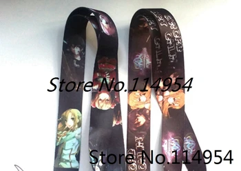Free shipping 50 Pcs /Wholesale lot Mix Japanese Anime Sword Art Necklace Strap Lanyards Cell Phone PDA Key Chains ID Strap H-2
Free shipping 50 Pcs /Wholesale lot Mix Japanese Anime Sword Art Necklace Strap Lanyards Cell Phone PDA Key Chains ID Strap H-2