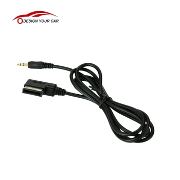 Car AMI MMI to 3.5mm Music Interface Audio Adapter Cables for Audi A3 A4 S4 A5 S5 A6 S6 A8 Q3 Q5 TT R8
Car AMI MMI to 3.5mm Music Interface Audio Adapter Cables for Audi A3 A4 S4 A5 S5 A6 S6 A8 Q3 Q5 TT R8