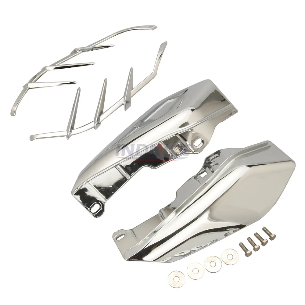 Motorcycle Chromed Mid-Frame Air Deflector for harley Touring Road King Electra Street Glide 09-Up
Motorcycle Chromed Mid-Frame Air Deflector for harley Touring Road King Electra Street Glide 09-Up