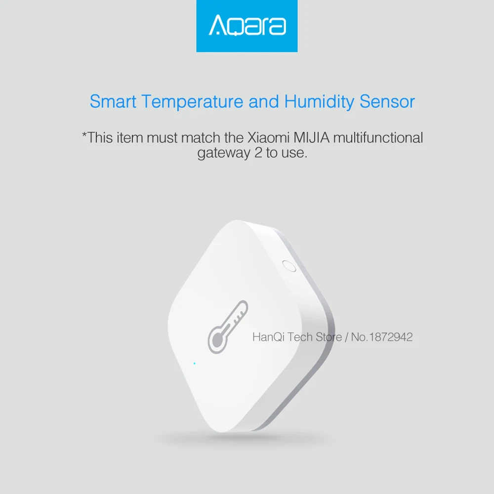 Smart Temperature and Humidity Sensor-neiye01