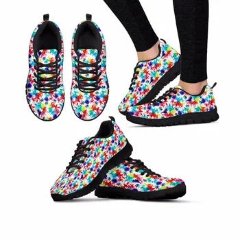 Jackherelook 2019 Women New Lace Up Sneakers Autism Awareness Watercolor Splatter Print Light Flat Shoes Outdoor Footwear Spring
Jackherelook 2019 Women New Lace Up Sneakers Autism Awareness Watercolor Splatter Print Light Flat Shoes Outdoor Footwear Spring